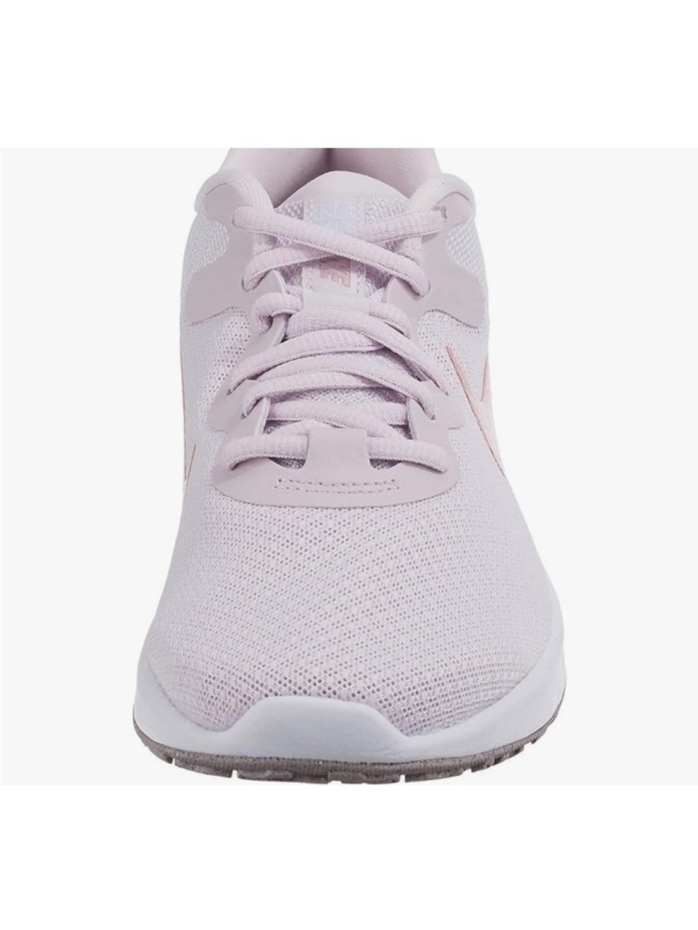 Nike Womens Light Pink Breathable Running Sneaker - Picture 2 of 7